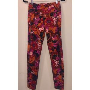 Brand new FP Movement XS Floral leggings